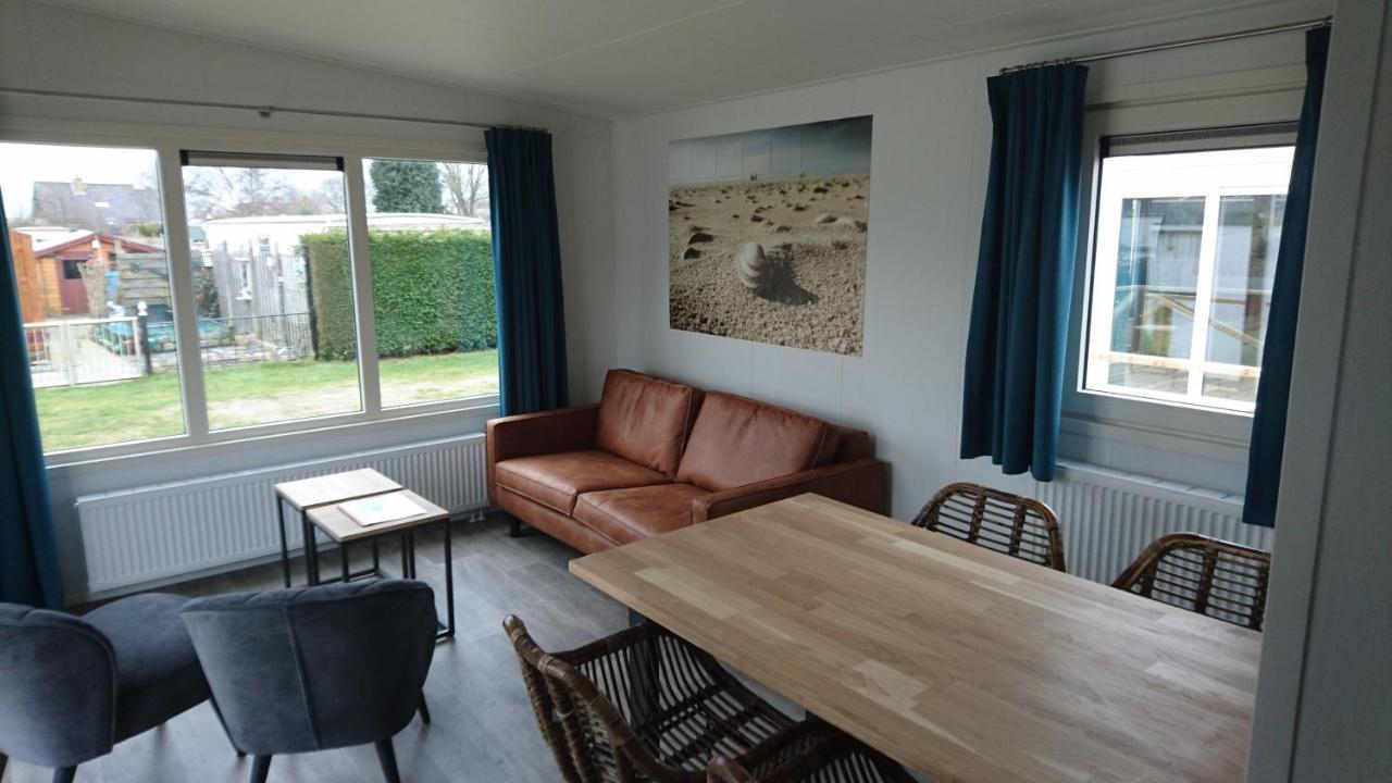 Camping De Duinhoeve Chalet Schelp Not For Companies นิว-ฮามสเตเดอ ภายนอก รูปภาพ