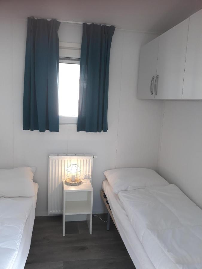 Camping De Duinhoeve Chalet Schelp Not For Companies นิว-ฮามสเตเดอ ภายนอก รูปภาพ