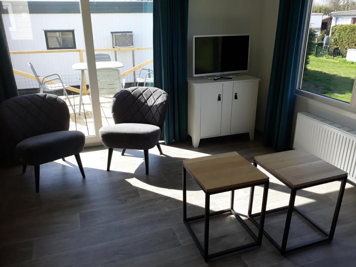 Camping De Duinhoeve Chalet Schelp Not For Companies นิว-ฮามสเตเดอ ภายนอก รูปภาพ
