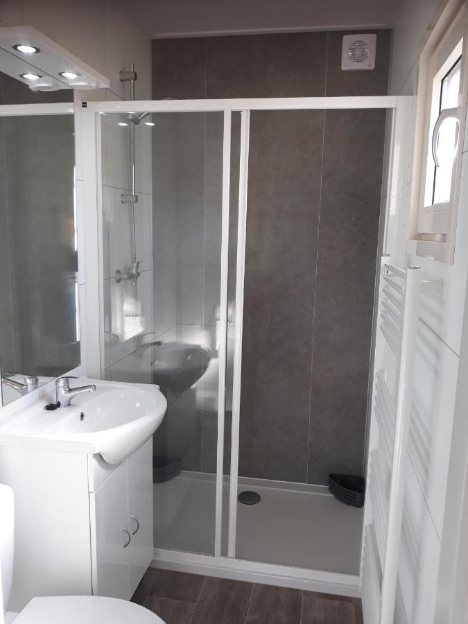 Camping De Duinhoeve Chalet Schelp Not For Companies นิว-ฮามสเตเดอ ภายนอก รูปภาพ