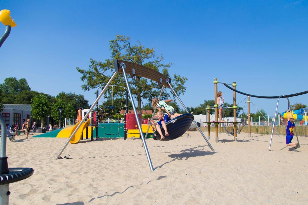 Camping De Duinhoeve Chalet Schelp Not For Companies นิว-ฮามสเตเดอ ภายนอก รูปภาพ