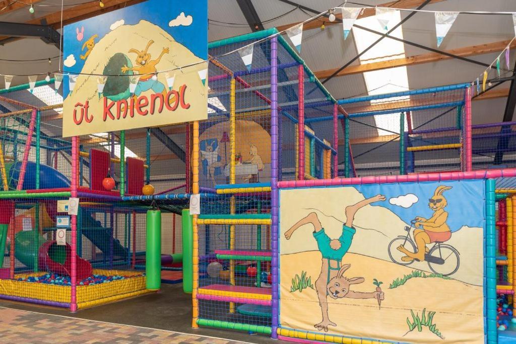 Camping De Duinhoeve Chalet Schelp Not For Companies นิว-ฮามสเตเดอ ภายนอก รูปภาพ